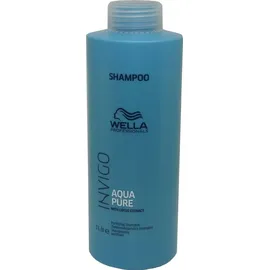 Wella Professionals Invigo Balance Aqua Pure Purifying Shampoo  1000 ml