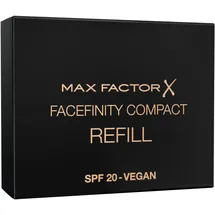 Max Factor Facefinity Compact Foundation 1 - PORCELAIN 10 g Nude