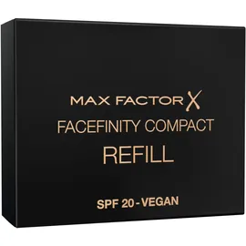 Max Factor Facefinity Compact Foundation 1 - PORCELAIN 10 g Nude