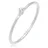 Elli Ring 925 Sterling Silber Verlobungsring in Silber | Gr.: 58