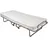 Veraflex Gästebett Colonia klappbar 80 x 200 cm grau