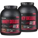 Body Attack Extreme Whey Deluxe Nut Nougat-Cream Pulver 2300 g