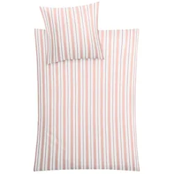Kleine Wolke Bettwäsche Cremona 135 x 200 cm Satin Rosa