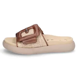 Gabor Sandalen für Damen, beige, Größe 42 EU