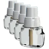 Raid Essentials Mückenstecker 45 Nächte Nachfüller, Elektrischer Insekten-Schutz vor Mücken & Tigermücken, 4er Pack (1 x 32 ml), Tablette