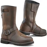 TCX Fuel wasserdichte Motorradstiefel, braun, Größe 36