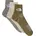 3 Paare Mehrfarbig 38-40