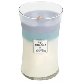 Woodwick Trilogy Calming Retreat Duftkerze 610 g
