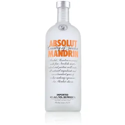 Absolut Mandrin Vodka Classic Design" 40% Vol. 1l"