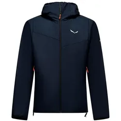 Salewa Isolations-Winterjacke Puez Catinaccio TirolWool (wasserabweisend, warm) navyblau Herren