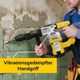 BAMATO STH-155 inkl. 7-tlg. Zubehörset 1300 W