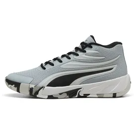 Puma Court Pro Marble Herren Weite E Cool Mid Gray/Black 42,5