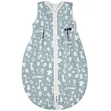 Alvi Mäxchen light Sommer Schlafsack Animals puderblau - 110