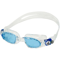 Aquasphere Mako Schwimbrillen Transparent Blue Lens Blue L