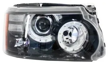 Kristall-Scheinwerfer für LAND ROVER / RANGE ROVER SPORT (ab 2009) – schwarz