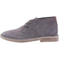 Hush Puppies Herren Samuel Oxford-Stiefel, grau, 43 EU