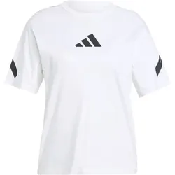 ADIDAS Damen Shirt adidas Z.N.E., WHITE, M