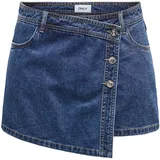 Only A-Linien-Rock Damen Blau XS