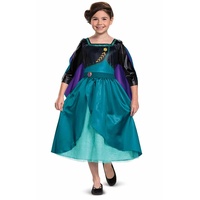 Disney Offizielles Classic Königin Anna Kostüm, Die Eiskönigin 2 Kostüm Kinder, Größe XS