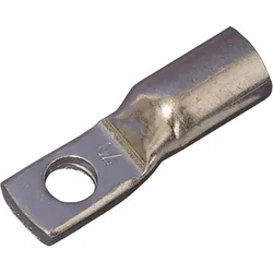 Intercable ICR24010S Rohrringöse – Gerade, Stahl, 240 mm², M10, 180° Ringform