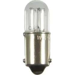 Scharnberger+Hasenbein Röhrenlampe 10x28mm BA9s 110-130V 2,6W 23584 Import