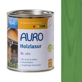 Auro Holzlasur Aqua Nr. 160 0,75 l oxid-grün