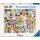 Ravensburger Erwachsenenpuzzle 500 Teile - Niedliches Kawaii Chaos