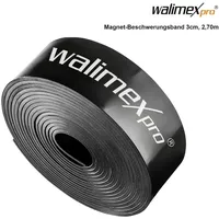 Walimex pro Magnet-Beschwerungsband 3cm, 2,7m