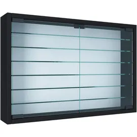 VCM my home Mandosa XL schwarz 6 Fachböden