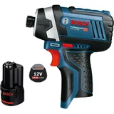Bosch Akku-Drehschlagschrauber GDR 12V-105 / 1x 2,0 Ah Akku