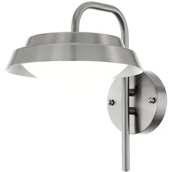 LED Außen Wand Lampe Edelstahl Terrassen Fassaden Leuchte Eglo 94122