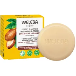 Weleda festes Shampoo Reparatur & Pflege 50 g
