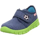 superfit Jungen BOBBY Hausschuhe, BLAU 8000