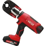 VIRAX Virax, Presswerkzeug, Elektro-mechanische Presse Viper M2X - TH 16-20-26 + 2 Akkus
