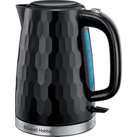 Russell Hobbs Honeycomb Wasserkocher schwarz