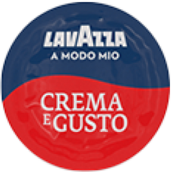 216 Lavazza Kaffeekapseln A MODO MIO CREMA E GUSTO