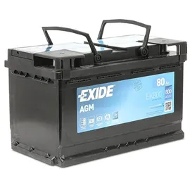Exide EK800 AGM 80Ah 12V