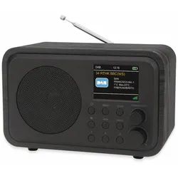 UNIVERSUM DAB+ Radio DR 300-20, Akku, Bluetooth, schwarz