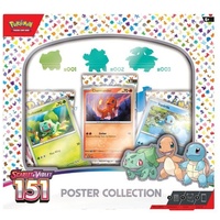 Pokémon TCG: Scarlet & Violet 151 Poster Collection - EN