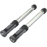TOOLCRAFT TO-5101020 Arbeitsleuchte akkubetrieben 5W 2 x 500lm