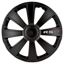 Autostyle AUTO-STYLE Satz Radzierblenden RS-T 13-Zoll Schwarz