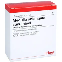 Medulla Oblongata suis Injeel Ampullen 10 St