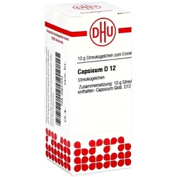 Capsicum D12 Globuli