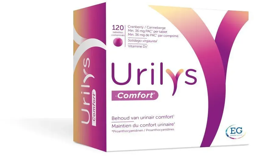 Urilys-Comfort | Urinair Comfort 120 St Gecomprimeerde tabletten