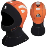 Waterproof H1 5/7 High Visibility Kopfhaube - Gr: XS #