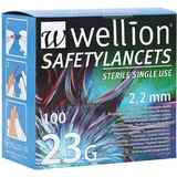 Med Trust GmbH Wellion Safetylancets 23G