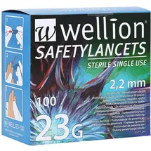 Med Trust GmbH Wellion Safetylancets 23G