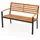Fantask 2-Sitzer 360 x 60 x 90 cm Akazienholz