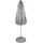 jan kurtz Hawaii Ø 200 cm Silber