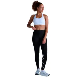 2XU Core Compression Leggings Mit Hoher Taille Black/Silver XS